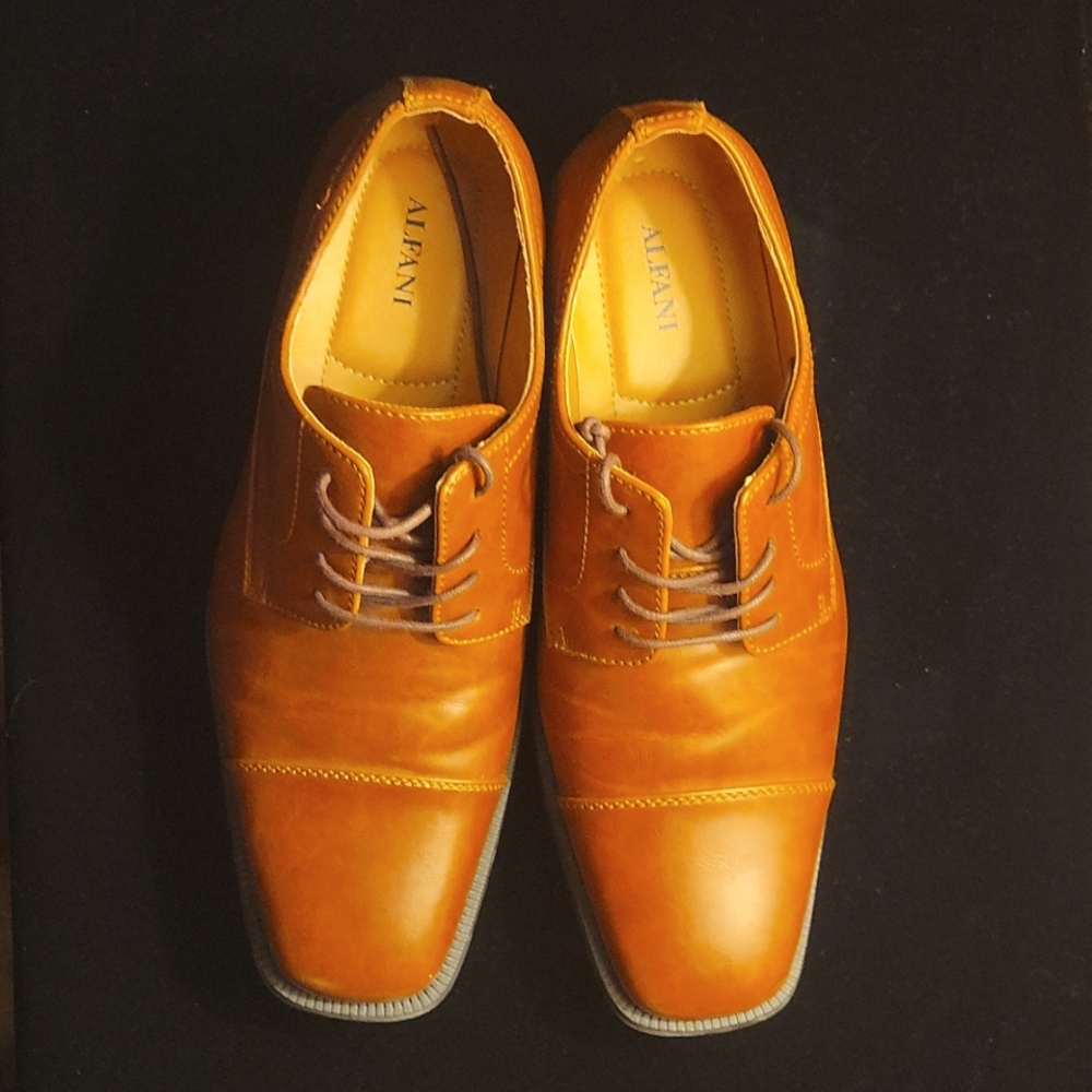 Alfani Men's Adam Cap Toe Oxford